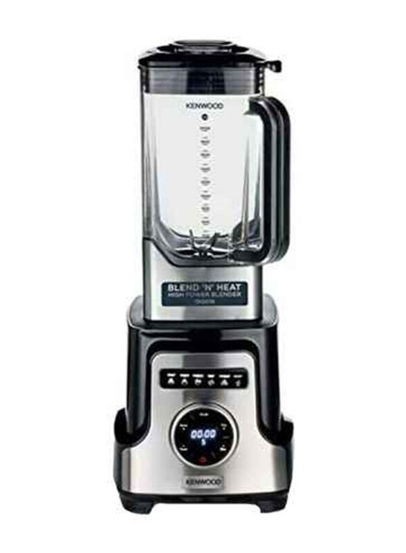 Kenwood Heating Blender, 1500W, BLM92.920SS, Black