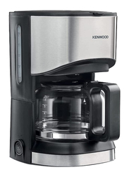 Kenwood Coffee Machine Up To 6 Cup Coffee Maker For Drip Coffee And Americano, 550W, CMM05.000BM, Black/Silver