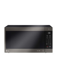 LG 56L NeoChef Smart Inverter Stainless Stee Microwave with Grill, MS5696HIT, Black
