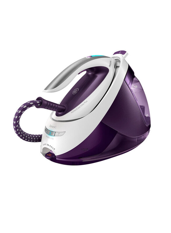 Philips Ultra-Powerful Steam Generator with Optimal-Temp Technology, 2700W, GC9660, Multicolour