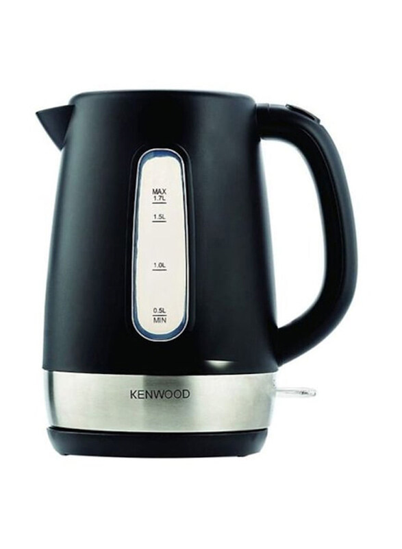 Kenwood 1.7L Electric Kettle, 1850-2200W, ZJP01.A0BK, Black