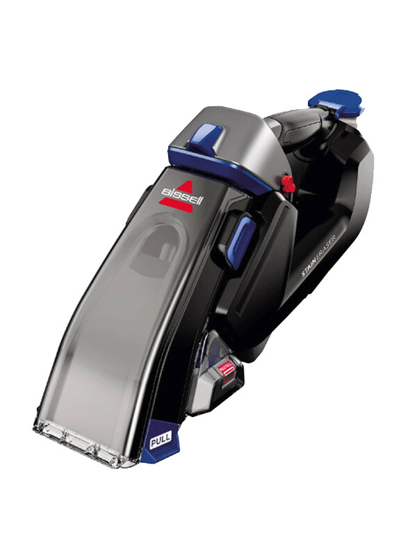 

Bissell Stain Eraser Portable Carpet and Upholstery Cleaner, 3318K, Black