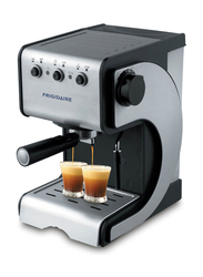 Frigidaire Espresso Maker, FD7189, Silver/Black