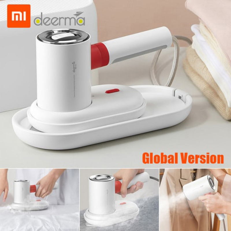 Deerma Global Version Multifunctional Steamer Ironing Machine, 1000W, DEM-HS200, White