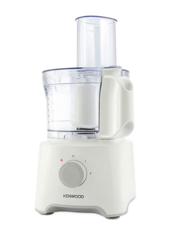 

Kenwood Food Processor, 800W, FDP301, White