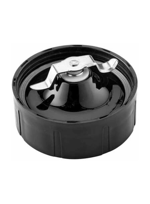 Black+Decker 1.0L Blender with 2 x Blender Jars & Grinder Mill, 400W, BX365PR-B5, Black