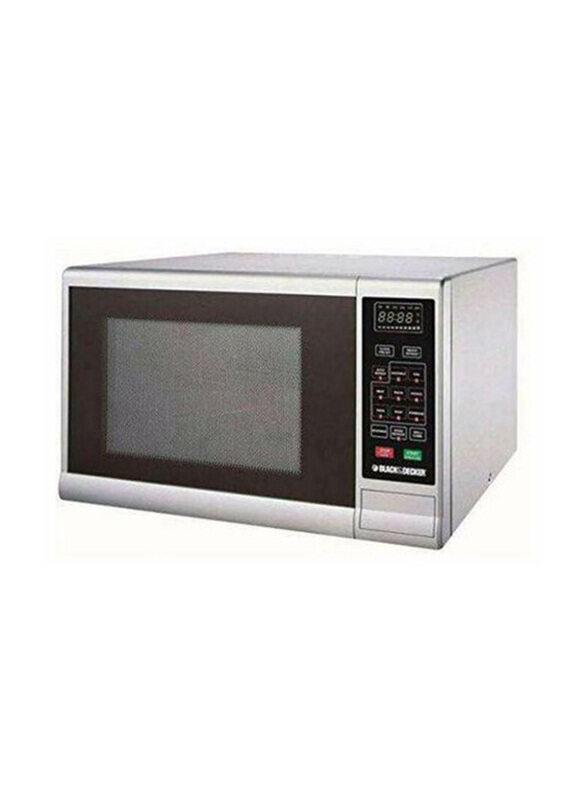 

Black+Decker 30L Microwave Oven, MZ3000PG-B5, Grey