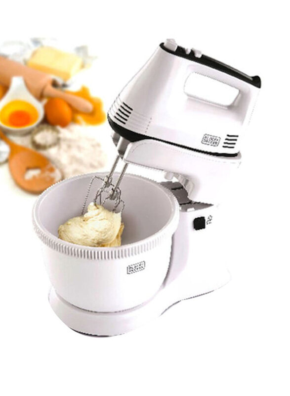 

Black+Decker 3.5L Bowl Mixer, M700-B5, White