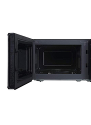 Midea 20L Solo Microwave, 700W, MMC21BK, Black