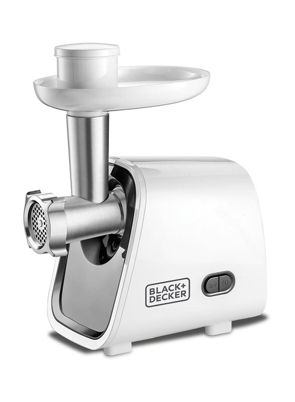 

Black+Decker Meat Grinder, 1500W, FM1500-B5, White