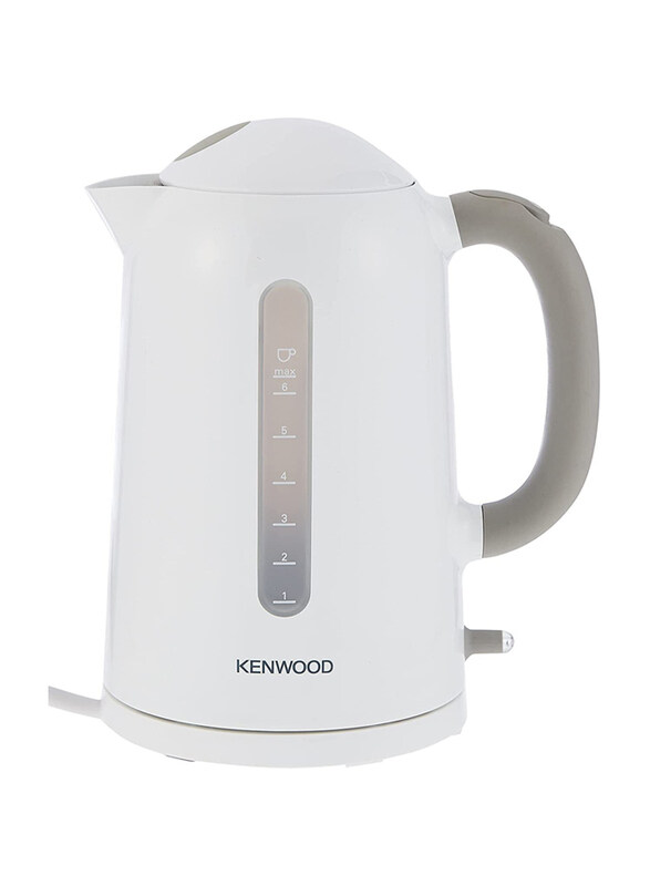 Kenwood 1.6L Kettle, 3000W, JKP210, White