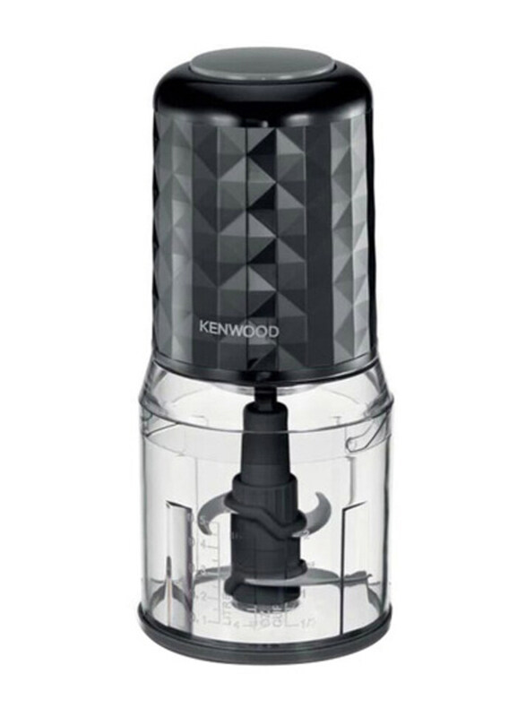 Kenwood Chopper with Jar, 400W, CHP40, Black