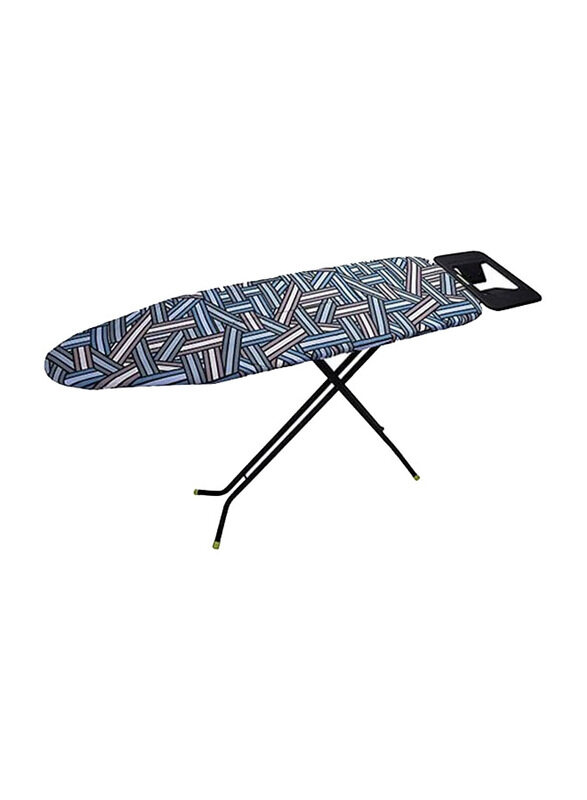 

Royalford Ironing Board with Steam Iron Rest, Blue/White