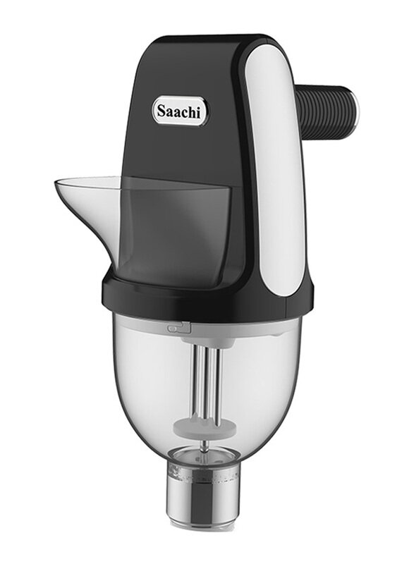 

Saachi 2-in-1 Luqaimat/Donut Maker, NL-SB-4040B-BK, Black/White
