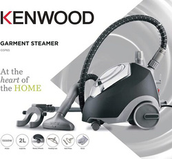 Kenwood 2L Garment Steamer with Glove, 1500W, GSP65.500BK, Black