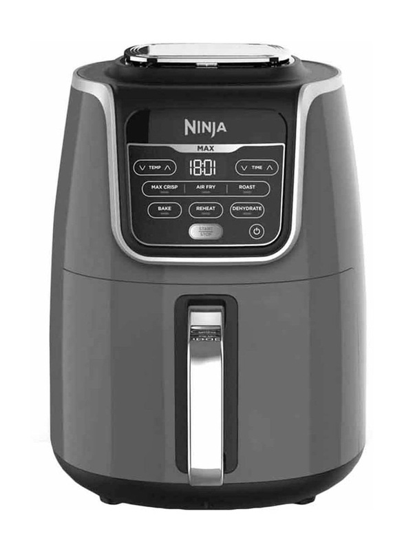 Ninja 5L Air Fryer, 1750W, AF160, Black/Grey
