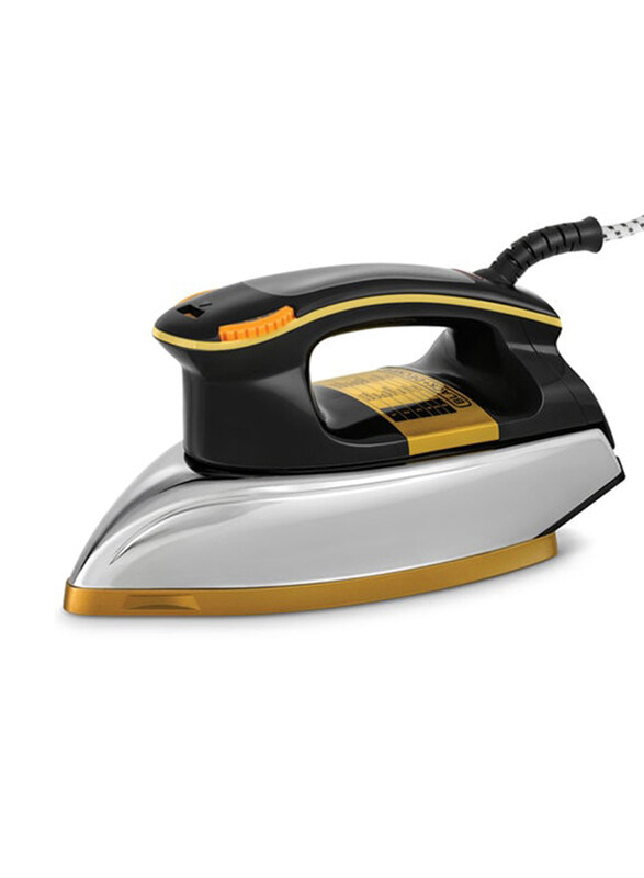 

Black+Decker Dry Iron, 1000W, F550-B5, Black/White