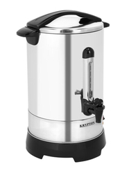 Krypton 15L Stainless Steel Boil Dry Protection Electric Kettle, 1650W, KNK6324, Silver