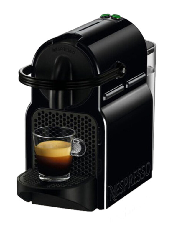 Nespresso Inissia Coffee Maker, 1260W, D40, Black