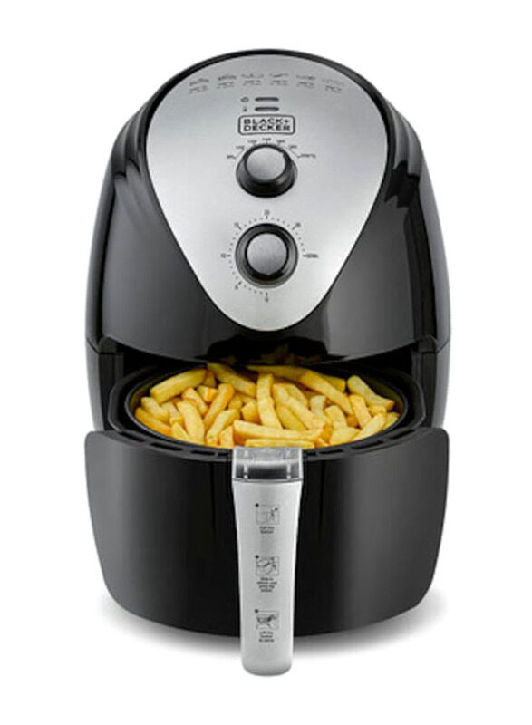 Black+Decker 3.5L Air Fryer, Af150-B5, Black