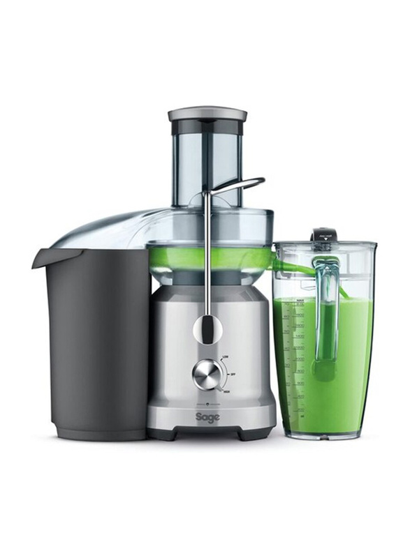 Sage The Nutri Juicer Cold Fountain Centrifugal Juicer, 1250W, BJE430SIL, Silver
