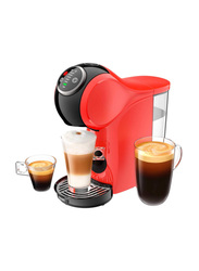 Nescafe 0.8L Dolce Gusto DeLonghi Genio S Plus Coffee Maker, EDG465.R, Red