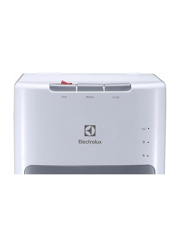Electrolux Bottom Loading Water Dispenser, 520W, EQAXF1BXWG, White/Grey