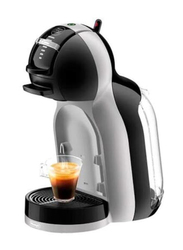 Delonghi Nescafe Dolce Gusto Mini Me Automatic Capsule Coffee Machine, Black/Grey