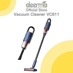 Deerma Upright Vacuum Cleaner, Vc811, Blue