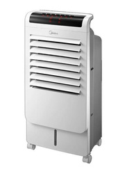 Midea Air Cooler with Remote Control, 7 L, AC120S, White