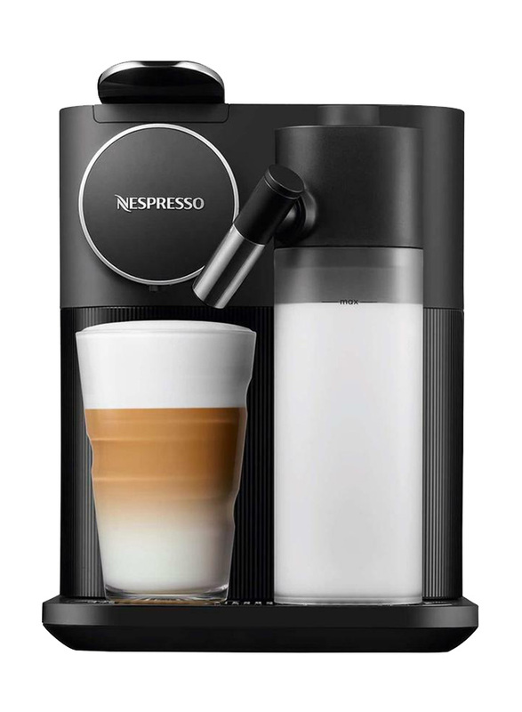 Nespresso 1L Gran Lattissima Coffee Maker, 1400W, F531-ME-BK-NE, Black