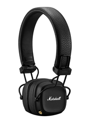 Marshall Major IV Wireless/Bluetooth Over-Ear Headphone with Mic, Black