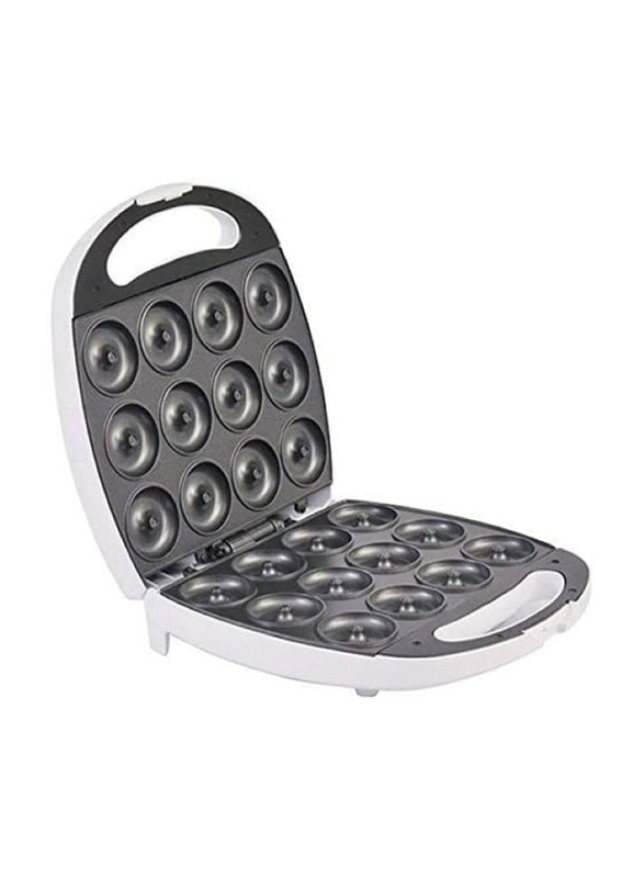 

Geepas Doughnut Maker, 1400W, GDM3760, White