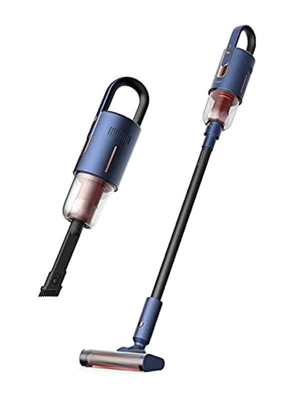 Deerma Upright Vacuum Cleaner, Vc811, Blue
