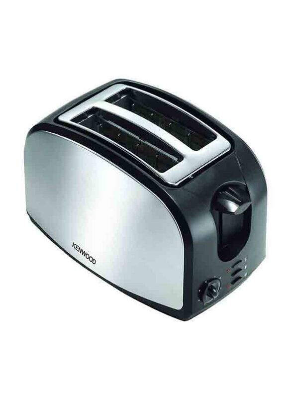 Kenwood 2 Slice Toaster, 900W, TCM01, Silver/Black