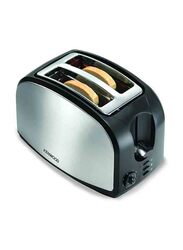 Kenwood 2 Slice Toaster, 900W, TCM01, Silver/Black