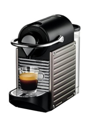 Nespresso 0.7L Pixie Coffee Maker, C61, Black