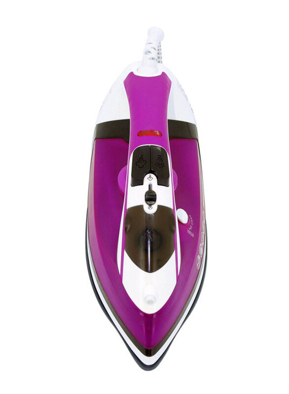 Sonashi Steam Iron, 2400W, SI-5068C, Purple/White/Black