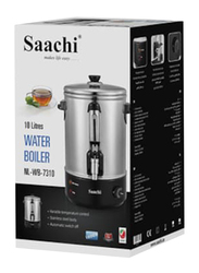 Saachi 10L Water Boiler With Variable Temperature Control, NL-WB-7310-ST, Silver/Black