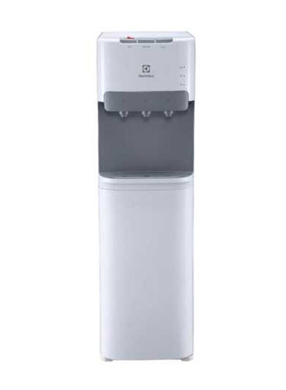 Electrolux Bottom Loading Water Dispenser, 520W, EQAXF1BXWG, White/Grey