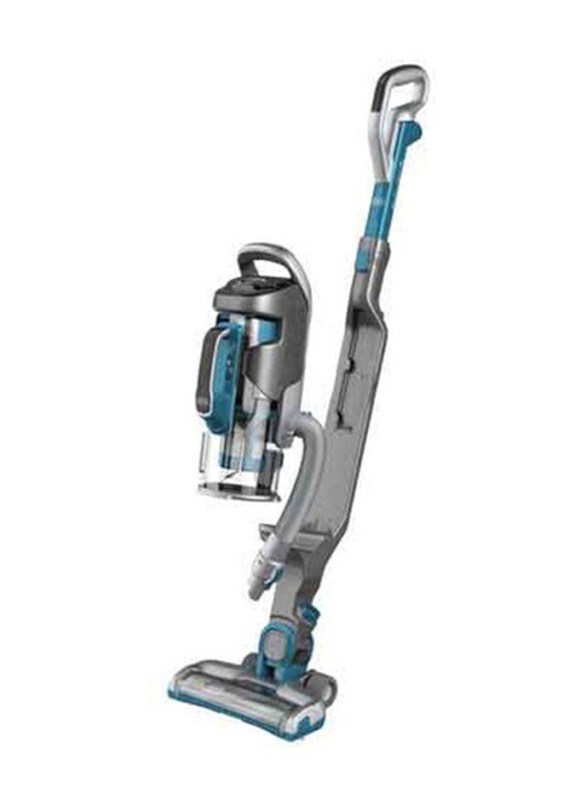 Black+Decker 45W Upright Stick Vacuum Cleaner, BCUA525BH-GB, Grey/Teal