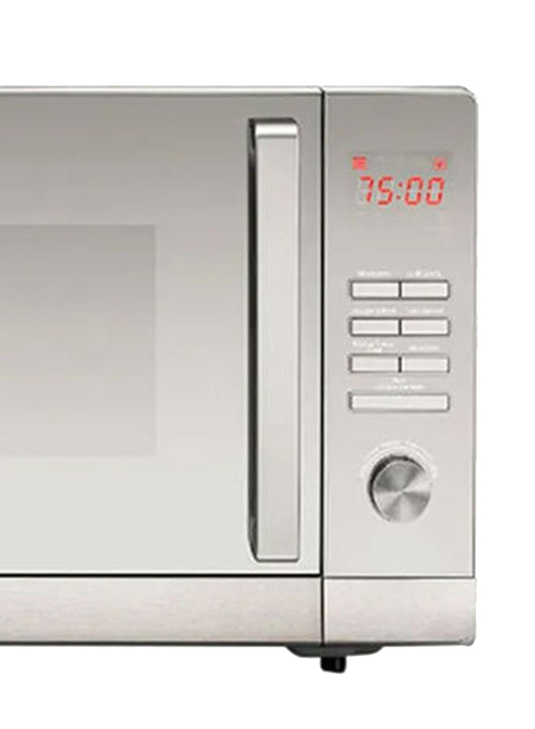 Black+Decker 30L Lifestyle Combination Microwave Oven with Grill, 900W, MZ30PGSS-B5, Silver