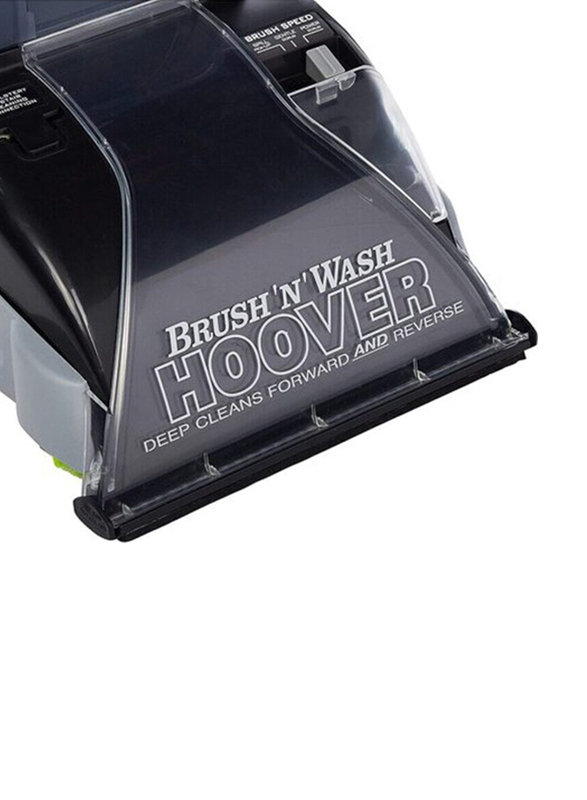 Hoover Brush N Wash Carpet & Hard Floor Washer, F5916, Grey