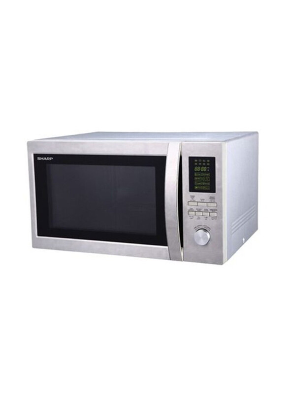 

Sharp 43L Microwave Oven With Child Lock, 1100W, R-45BT / BR(ST), White/Black