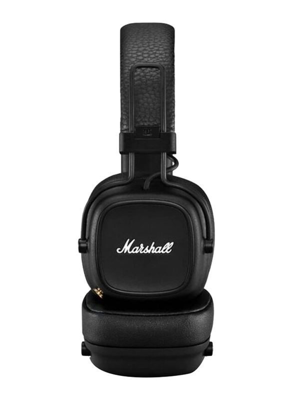 Marshall Major IV Wireless/Bluetooth Over-Ear Headphone with Mic, Black