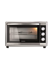Kenwood 56L Electric Oven, MOM56.000SS, Black/Silver