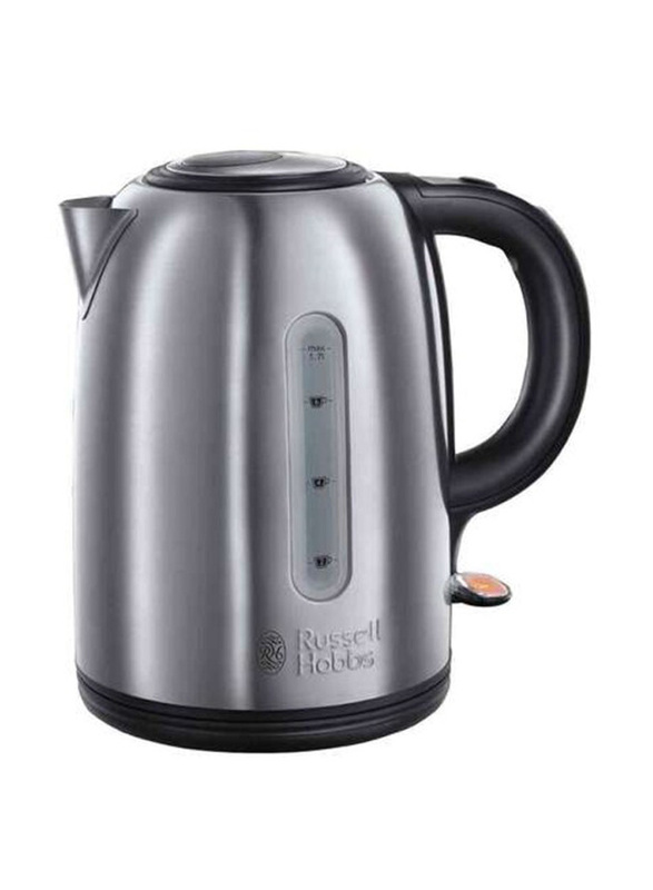 Russell Hobbs Snowdon Kettle, 3000W, 20441, Silver