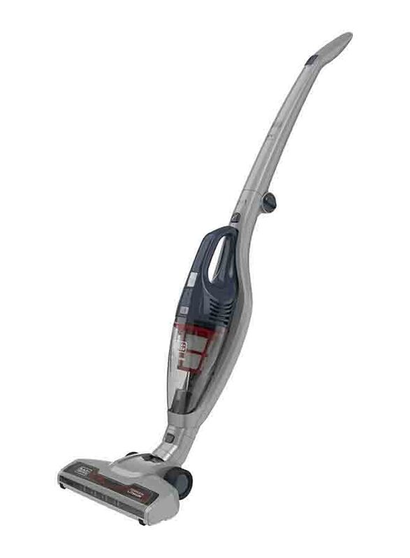 Black+Decker 18V 2-In-1 Cordless Floor & Hand Vacuum Cleaner, SVB520JW-QW, Grey