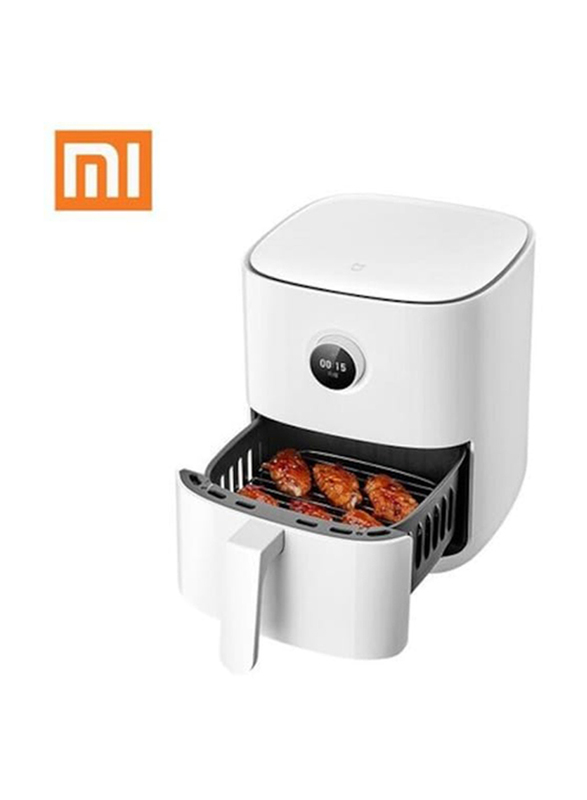 Xiaomi 3.5L Electric 24 Hour Pre-scheduling OLED Display Smart Air Fryer, 1500W, White