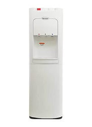Sharp Bottom Loading Water Dispenser, SWD-E3BL-WH3, White